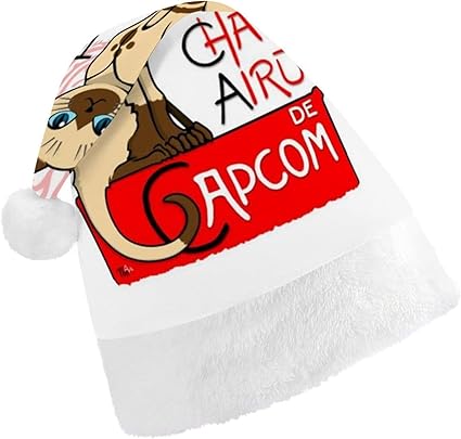 Amazon Com Monster Hunter World Le Chat Noir Christmas Hat Pack Christmas Hat For Childrens And Adults Santa Hat Unisex Comfort Christmas Hats Softness Lightness Christmas And New Year Health Personal Care
