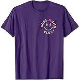 Cool Mom Club Groovy Mom Mama Mother's Day T-Shirt