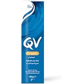 QV Cream with 10% Glycerin (100g) Rich Protective Moisturiser for Sensitive, Dry Skin, Fragrance Free, Noncomedogenic Body Cream, Hydrating Skin Care for Eczema, Psoriasis, Dermatitis, Tube