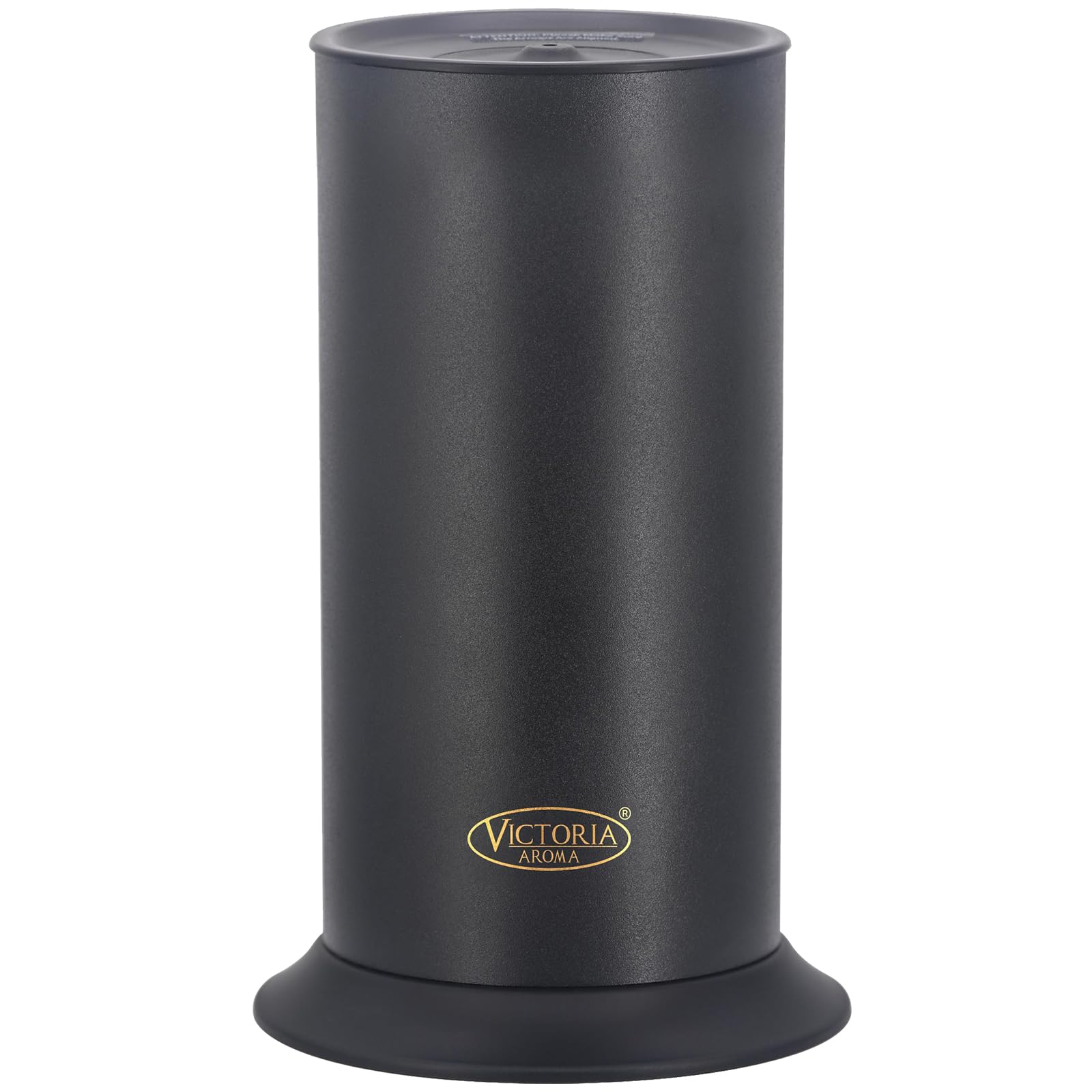 Photo 1 of ***DIRTY*** Victoria Aroma Waterless Essential Oil Diffuser - Cold-Air Scent Machine for Large Rooms up to 1000 sq ft, Home, Office, Hotel, Spa (Matte Black)