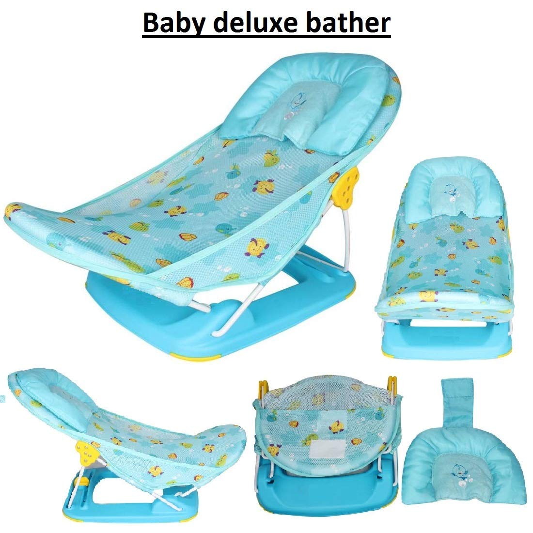 newborn baby bath set