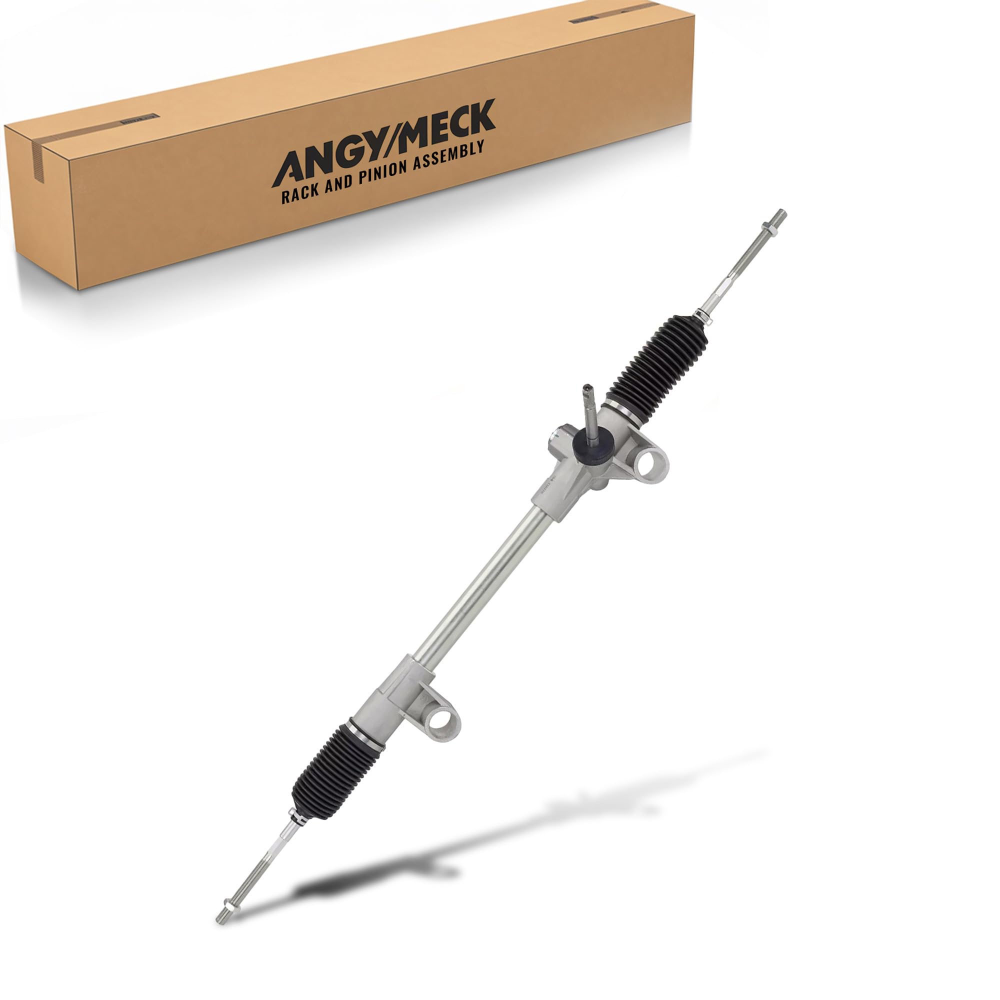 thumbnail image 2 of Fly-autopartsclub Manual Steering Rack & Pinion Assembly – For Mercury Bobcat, Ford Mustang II, Pinto (Vintage, Performance) 2 of 6