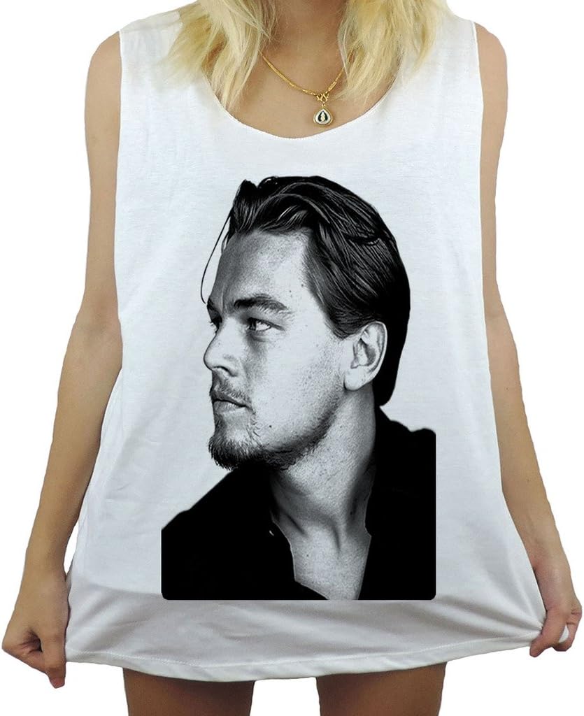 Modman Men's Leonardo DiCaprio just old Tank Top