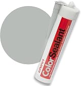 ColorSealant CS4218-AZ Acrylic Gap Filler Grey 0.57 kg cartridge view 1