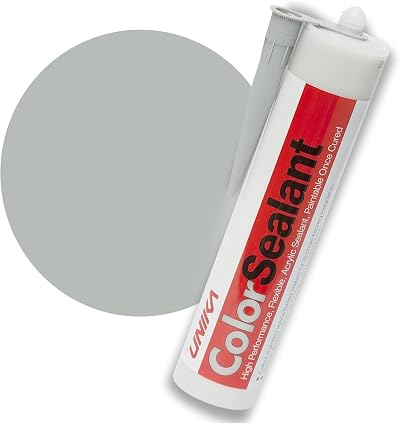 ColorSealant CS4218-AZ Acrylic Gap Filler Grey 0.57 kg cartridge