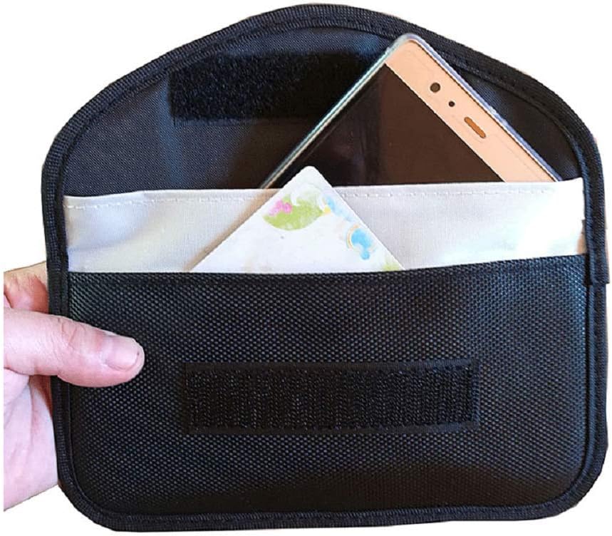 Eidyer Large Faraday Bag,Signal Blocking Pouch for Car Keys Phones Keyless Entry Signal Blocker - Image 3