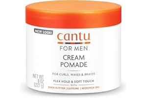 Cantu Shea Butter Men's Collection Cream Pomade, 8 Ounce