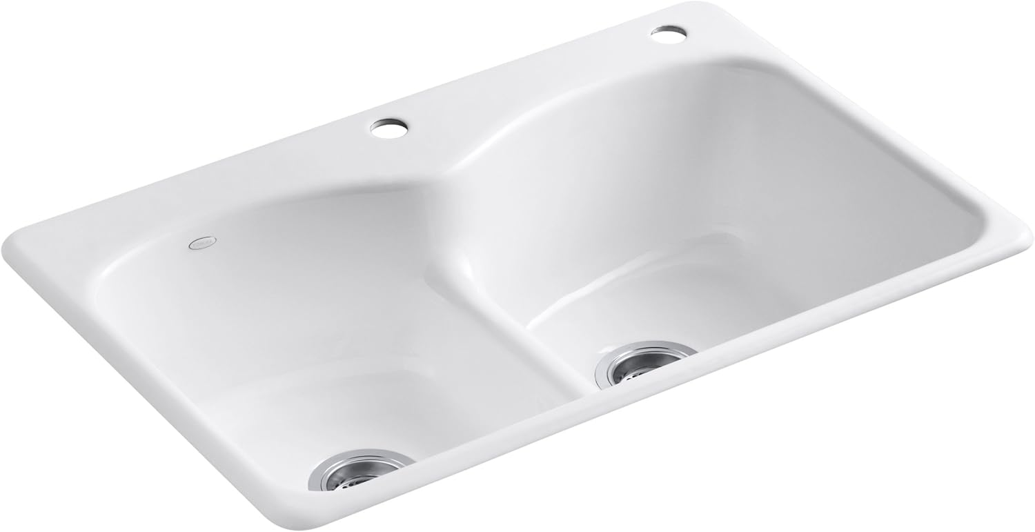 Best Kohler Kitchen Sink With Smart Divide