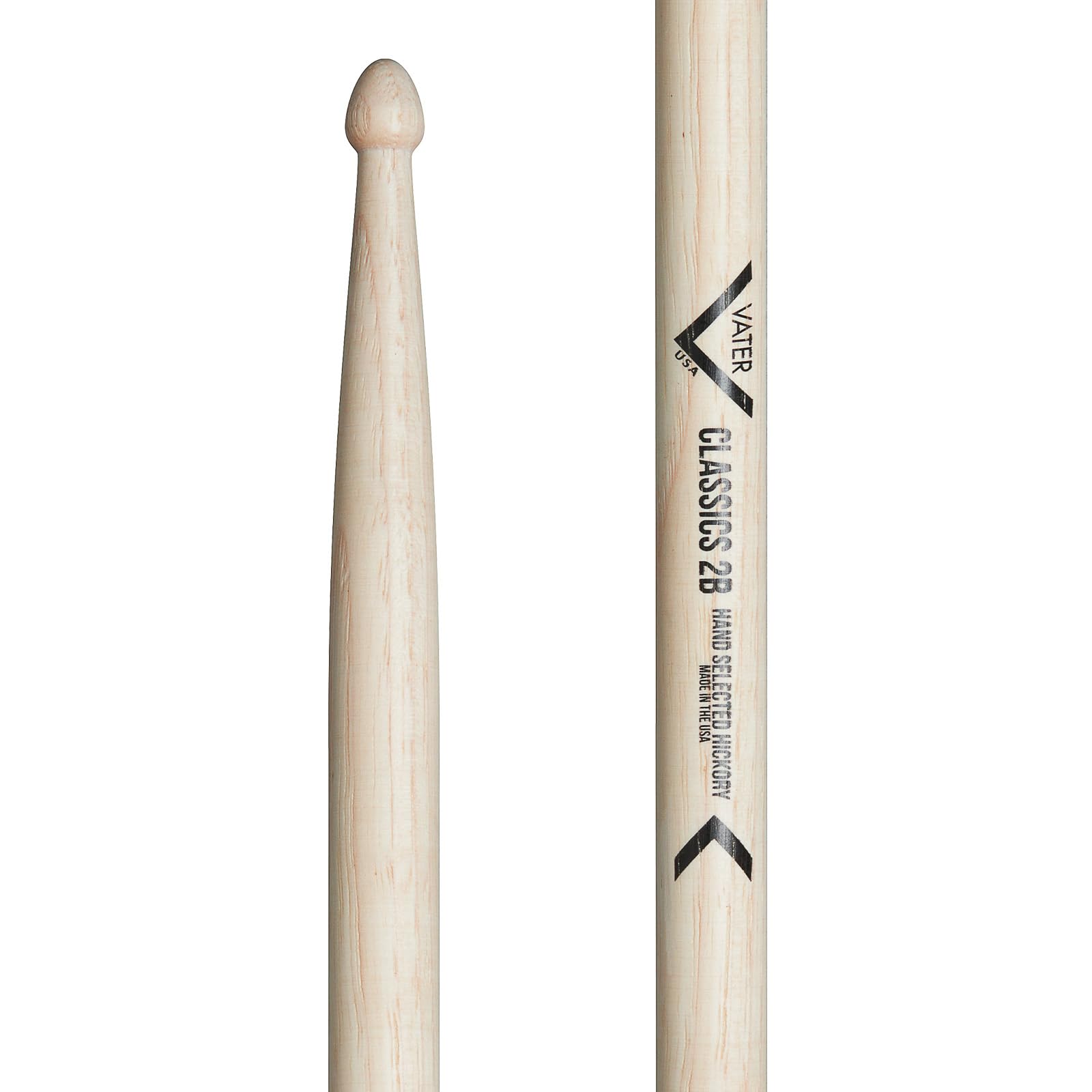Vater VHC2BW Hickory - Classics 2B - Wood Tip