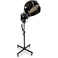ENVIRON Hair Steamer Conditioning Steamer Color Processor Professional Salon Equipment, Black