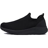 AEHAO Men's Non Slip Work Shoes Restaurant Waterproof Chef Shoe for Kitchen Hospital Slip-Resistant Air Cushion Sneakers with Easy-Clean Modern Design Breathable Lightweight