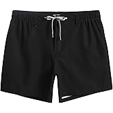 maamgic Men's 5/7 Inch Casual Classic Fit Shorts with Multi-Pocket Quick Dry Sports Shorts