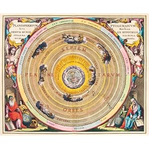 Andreas Cellarius: Harmonia Macrocosmica