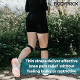 Bodyprox Patella Tendon Knee Strap 2 Pack – Adjustable Support Brace view 6