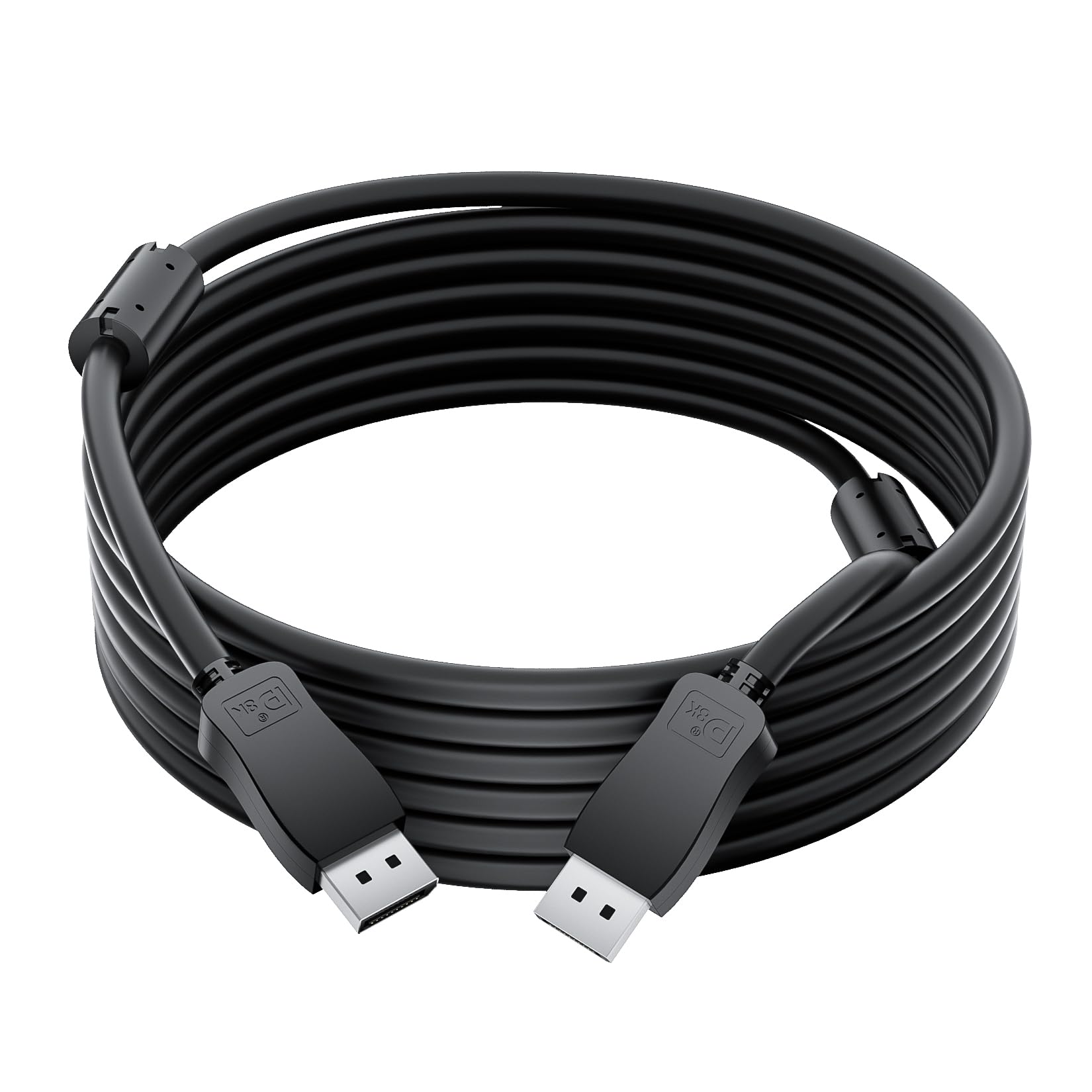 DisplayPort Cable 1.4 1.8m, BolAAzuL 8K DP Cable Display Port to Display Port M/M [8K 60hz, 4K 144hz, 2K 165Hz] Support Plug&Play, HBR3, 32.4Gbps, HDCP 2.2 for Gaming Monitor, TV, Laptop, PC