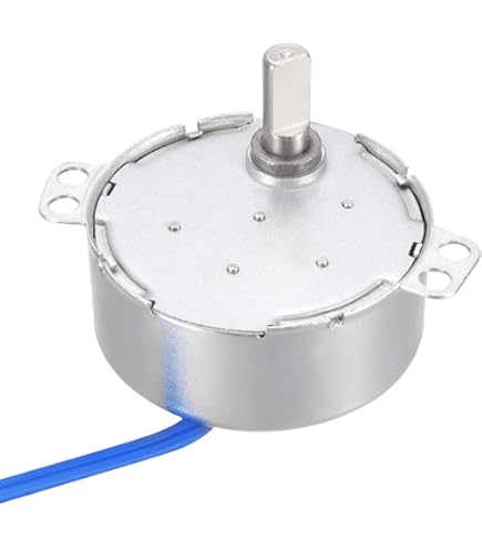 1929 Original Hansen Synchron RPM 110 Volt Electric Clock Motor