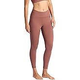 Gaiam Womens Om High-Rise Activate 7/8 Legging, Slim Fit, 25” Inseam, Moisture-Wicking