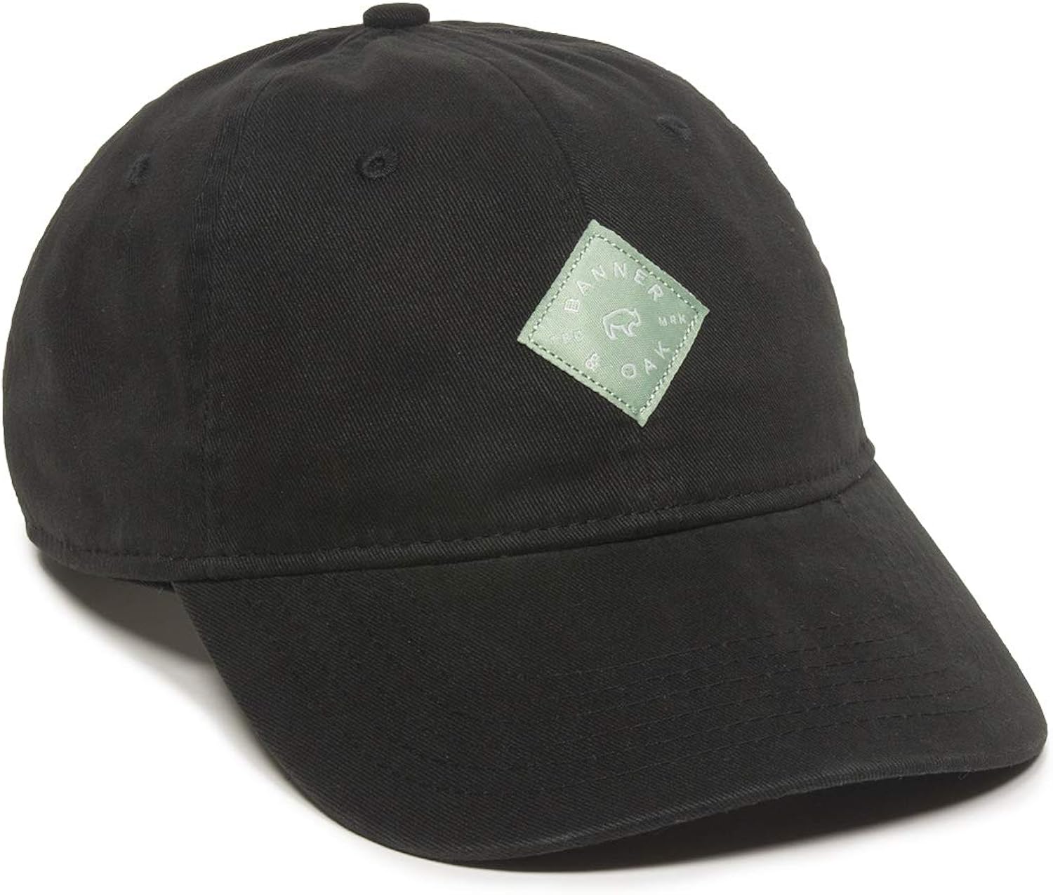 Trek Woven Label Patch Ladies Fit Dad Hat Adjustable Baseball