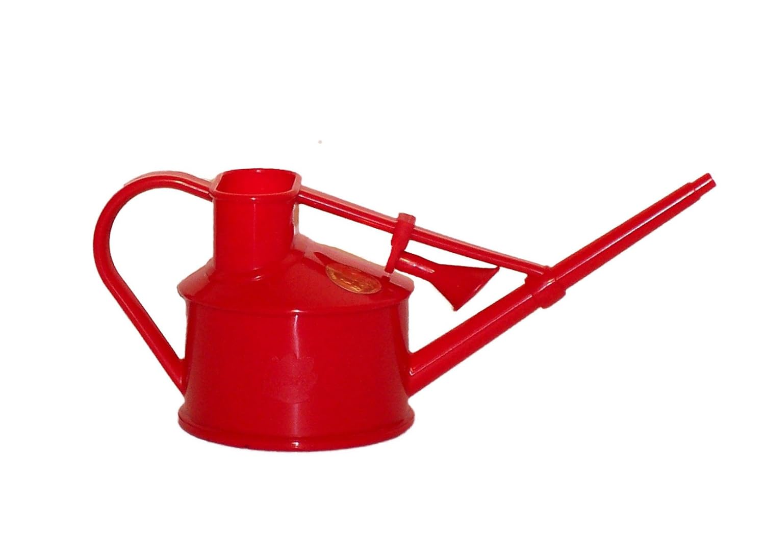 HAWS V127R Indoor Plastic Watering Can, Red Amazon.co.uk Garden