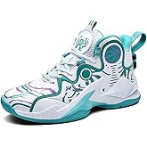 MAUGELY Unisex Basketball Shoes Lightweight Comfortable Non Slip Outdoor Fashion Training Sneakers