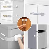 Kaka beauty Baby Safety Lock 2 Pack Child Cabinet Drawer Locks view 6