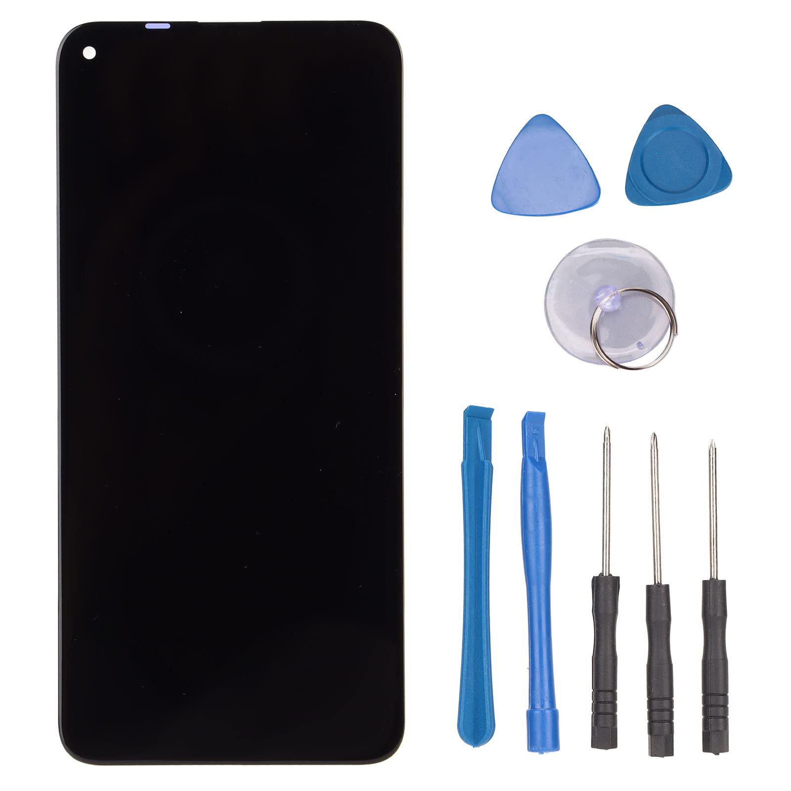 Zunate for Huawei Screen Replacement, 3D Touch LCD Display Digitizer Assembly for Huawei for Nova 5T, for Honor 20 YAL‑L21 L61A L61D L71A with Full Repair Tools