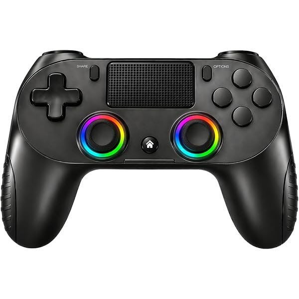 Amazon.com: BJXOZ Wireless Controller for PS4, with Type-C Cable
