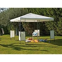 PROFER GREEN - Cenador Acero Profer Green 3X3 M