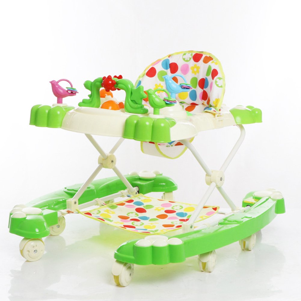 baby walker baby does