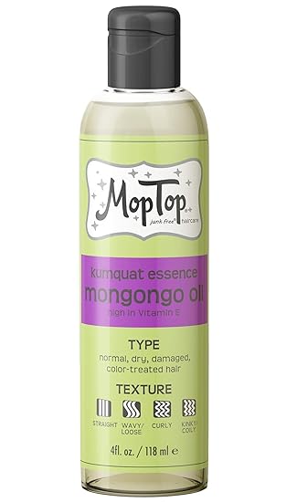 Amazon Com 4oz Mongongo Oil Straight Wavy Curly Kinky Coily
