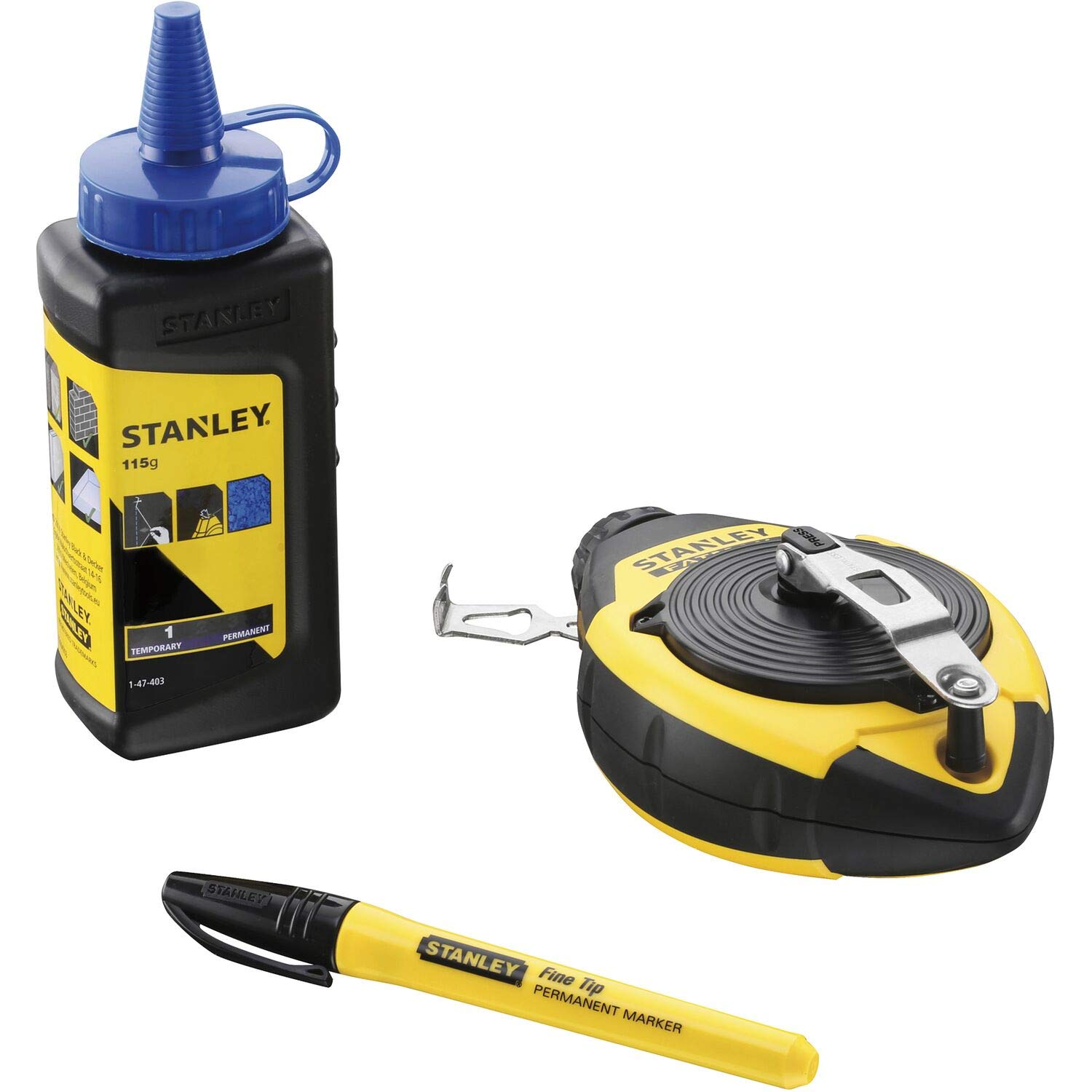 Stanley Fat Max Chalk Line Set 0-47-681