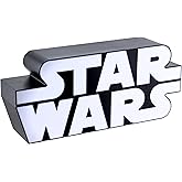 Star Wars Iconic Logo Light - Officially Licensed Merchandise & Memorabilia, Gifts for Boys & Men, Room Accessories, Desk Lam