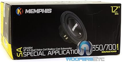 memphis shallow mount 12