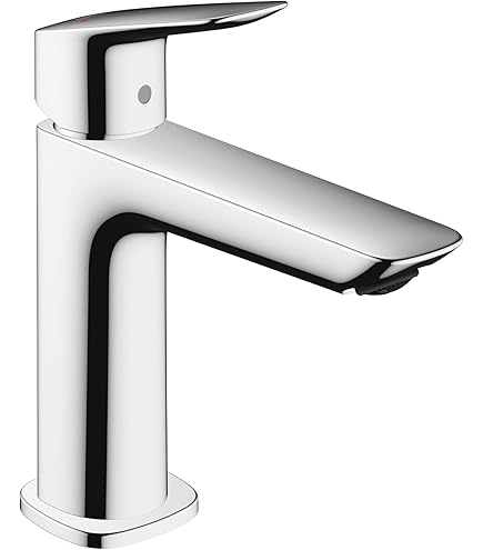 hansgrohe PuraVida basin mixer tap for small basins with