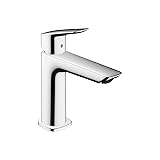 hansgrohe Logis Fine Modern 1-Handle 1-Hole 7-inch