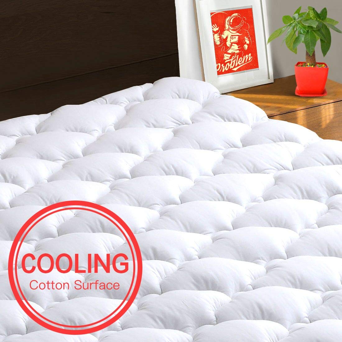 Which Is The Best Cooling To Prevent Night Sweats Full Size Mattress Pad