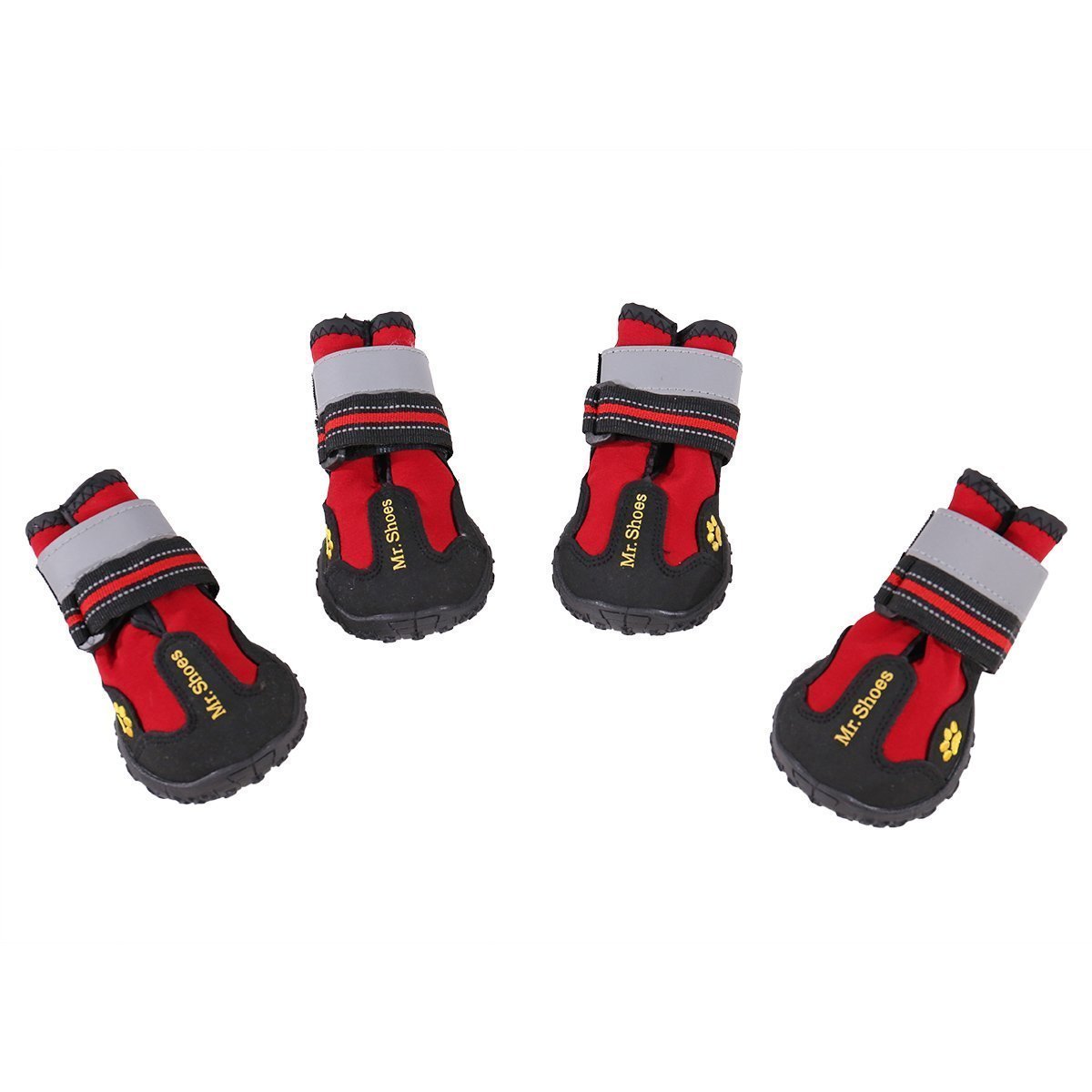 PAWZ Road Dog Shoes Pet Boots for Large and Medium Dogs,Warm Paw