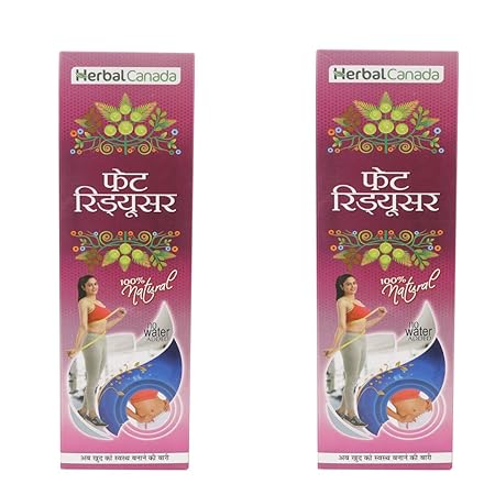 HERBAL CANADA Fat Reducer Awla Tonic, 500ml (Pack of 2)