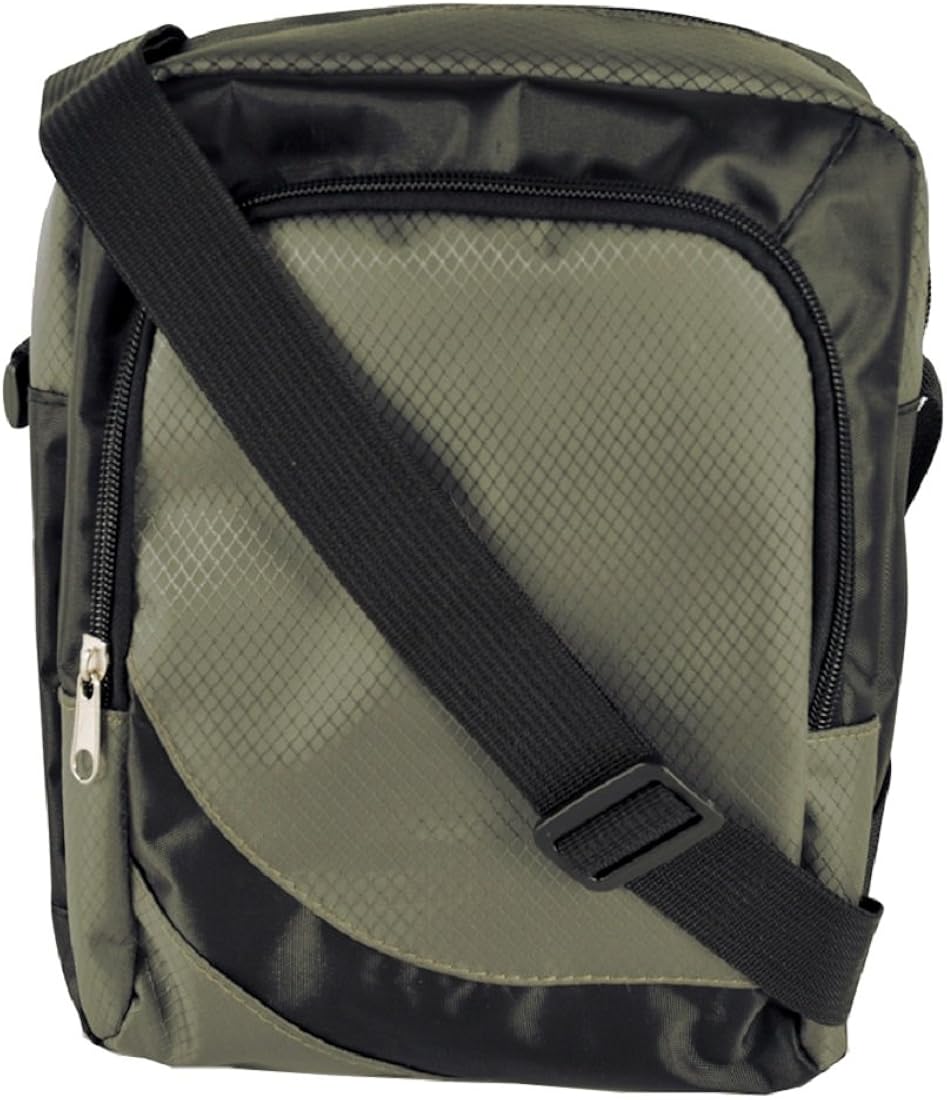 Mens Grey Messenger Bag Messenger Bags