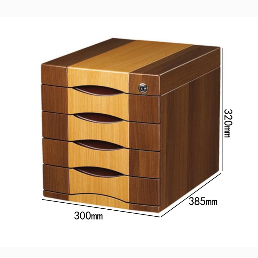 Color 3 Layers File Cabinets Liuyu Living Home Office A4