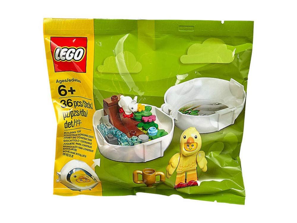 LEGO Easter Chicken Skater Pod Polybag Set 853958 (Bagged)