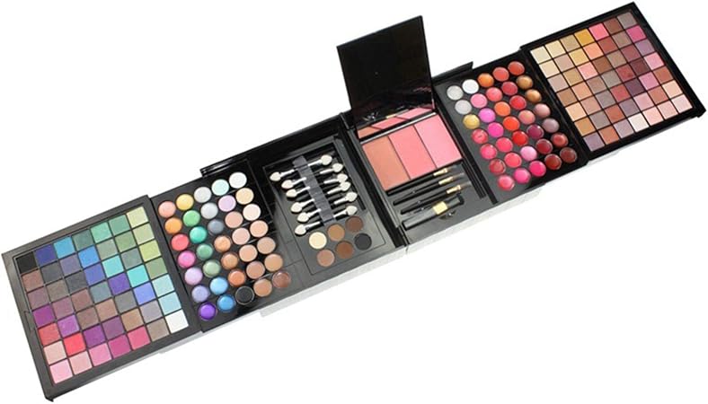 Amazon Pillarost アイシャドウ アイシャドウパレット 177色 メイクアップパレット リップグロス コンシーラー チーク ブローパウダー 豪華 オシャレ 化粧セット 高発色 高密着 透明感 防水 長持ち 極め細かい 使用簡単 携帯便利 女性向け 初心者対応 クリスマス お誕生