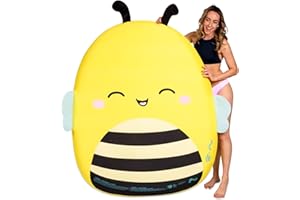 BigMouth Squishmallows Sunny The Bee Fabric Float