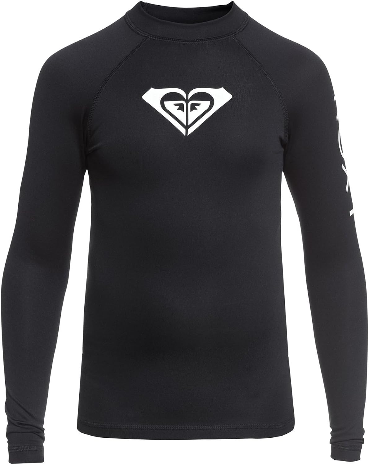 Roxy Girls ' Big Girl Whole Hearted Long Sleeve Rashguard