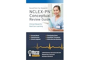 NCLEX-PN Conceptual Review Guide (NT-Books)