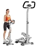 FLYBIRD Stepper with Handlebar, Stair Stepper for