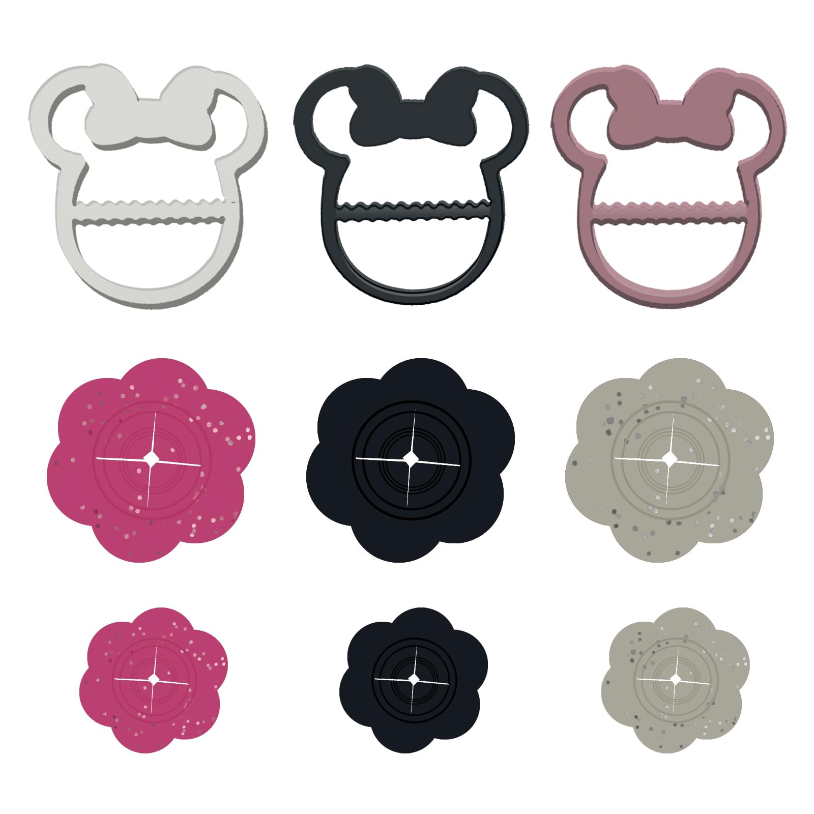 Photo 1 of *MISSING PARTS*
T Shirt Ties Clips for Women,Scarf Ring Clip & Shirt Clips, Adjustable Cinch Clips for Dresses/Blouses/Tops, Clothing Ring for Loose Clothes Knot Button, Fashion Trip Accessorie,Velvet Mouse