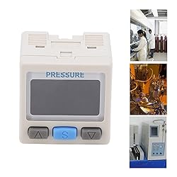 Digital Pressure Switch, 0 to ‑101kPa 12‑24V DC