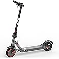 KEQ Electric Scooter for Adults Commuting, Foldable and Portable 8.5"/10" Tires,19/22Mph,350W/500W Motor, 21-30 Miles Range,Foldable E-Scooter with Dual Brake and Suspension,APP Control（K01Pro/KL09）