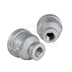 SUPPLY GIANT HNSD3364 1-1/4 X 3/4 Galvanized